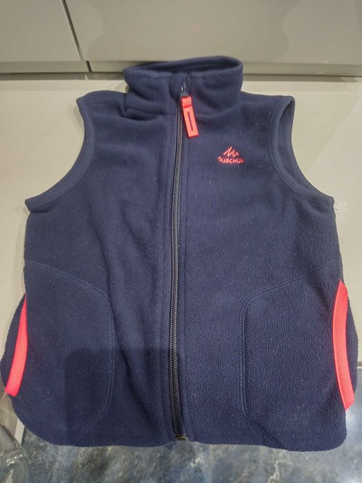 Polar Bezrękawnik dla dziewczynki polarowy