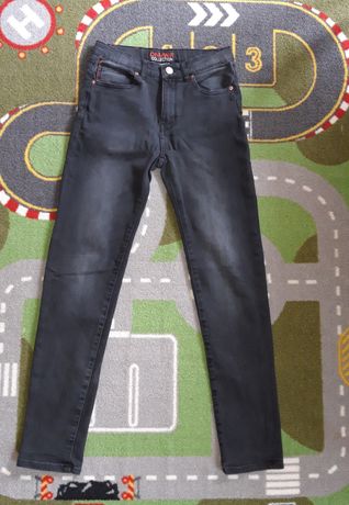 Zara slim , джинси утеплені , 164