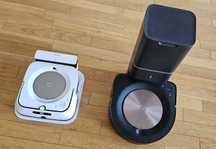 Roomba s9+ Braava Jet m6