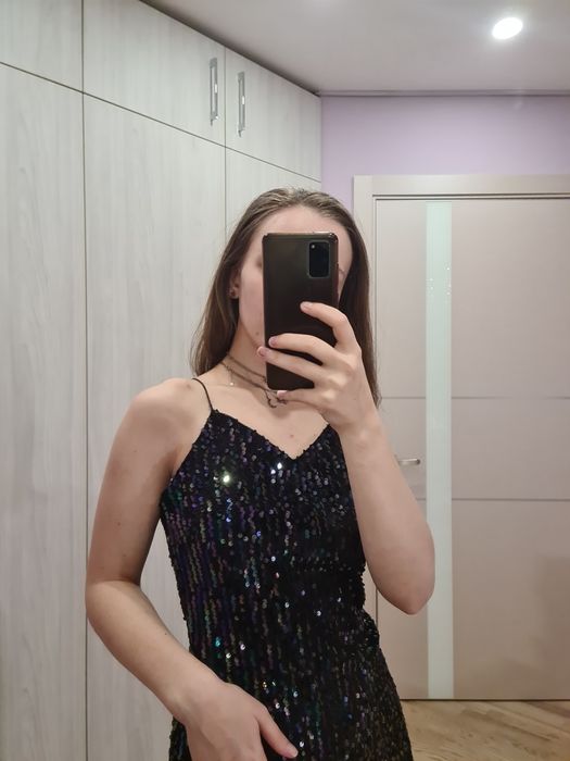 Плаття в пайетки uk 8