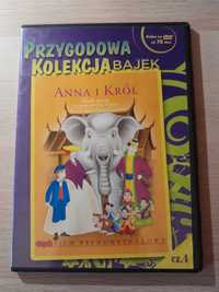 Anna i król DVD płyta