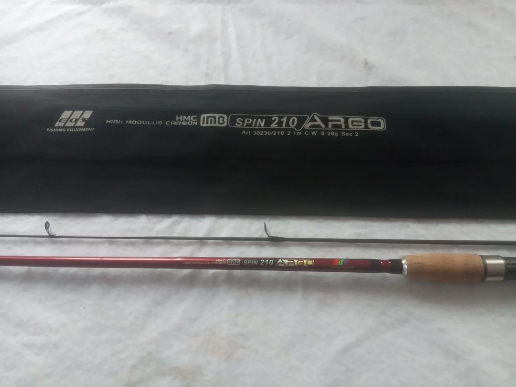 Спиннинг  2,10m/8-28g