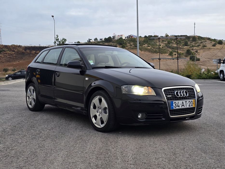 Audi A3 SportBack Quattro  2,0 TDI 5999