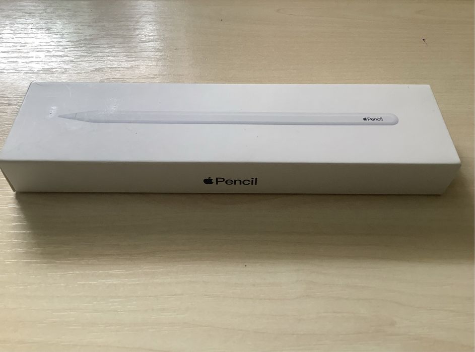 Apple pencil 2 Original | Працює ідеально| Легка тріщина