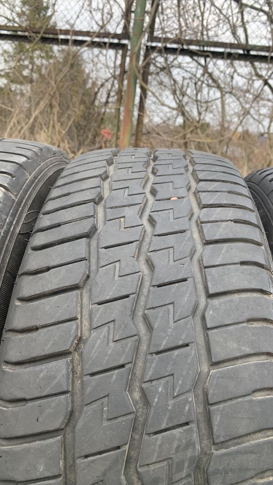 Oryginalne felgi Mercedes vito/viano w639 z oponami 215/65r16c 2021r.
