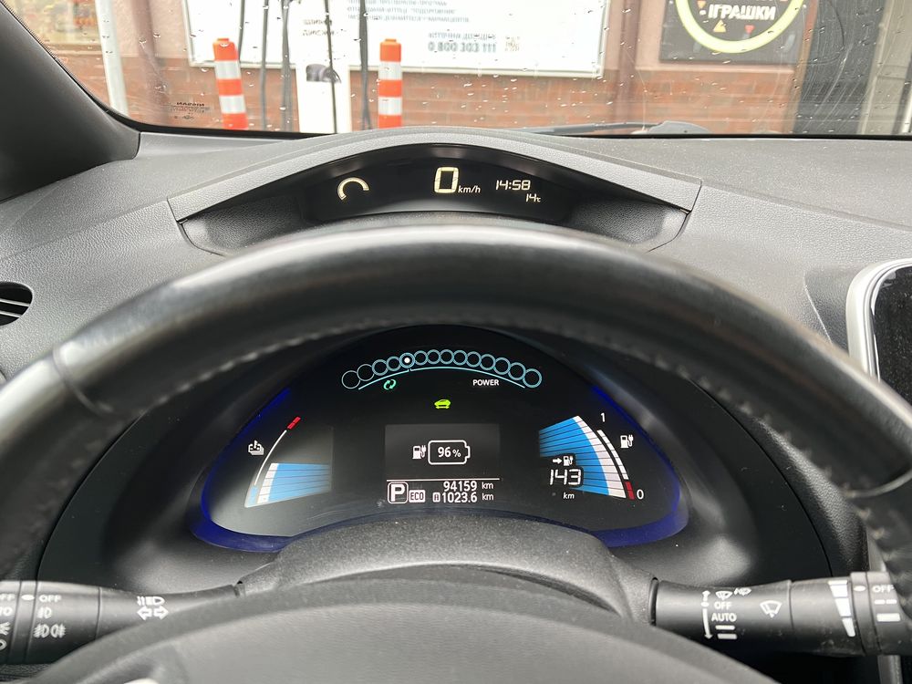 Nissan Leaf І покоління (FL), 30 kWh AT (110 к.с.) 2015р
