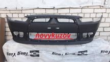 Бампер передний на Mitsubishi Lancer X с 2012 г.-