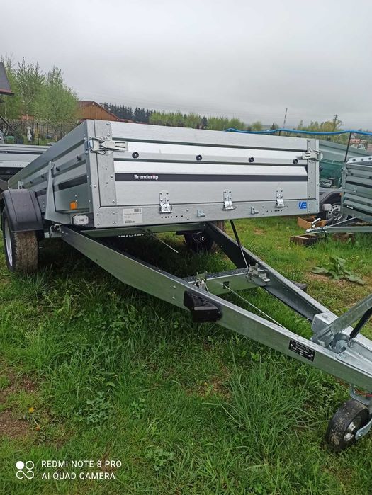Przyczepa Brenderup 258x153x40 Uchylna DMC 1300