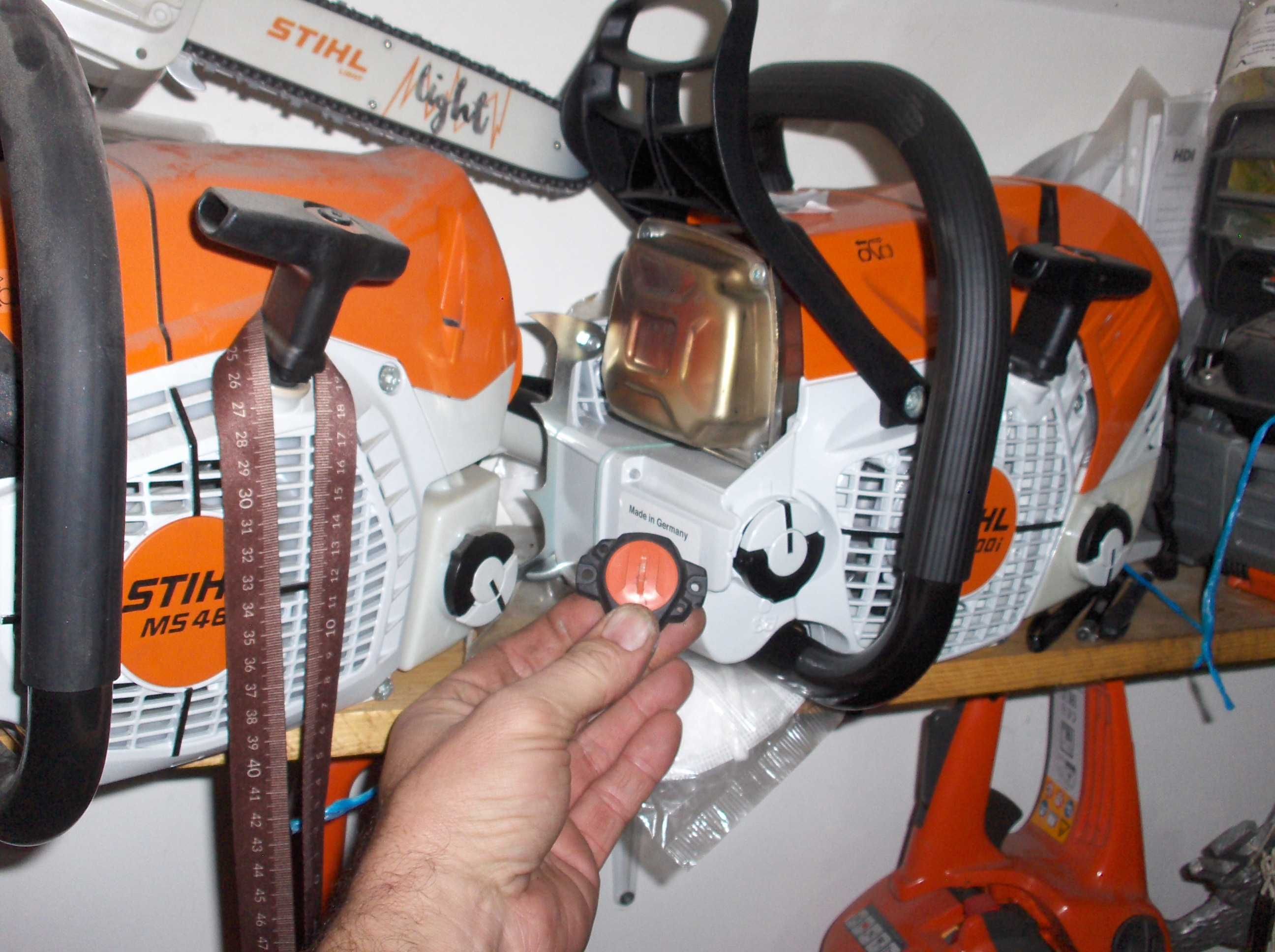 Stihl ms 500i  STIHL OGRZEWANY  stihl 500iw 500i  w GPS