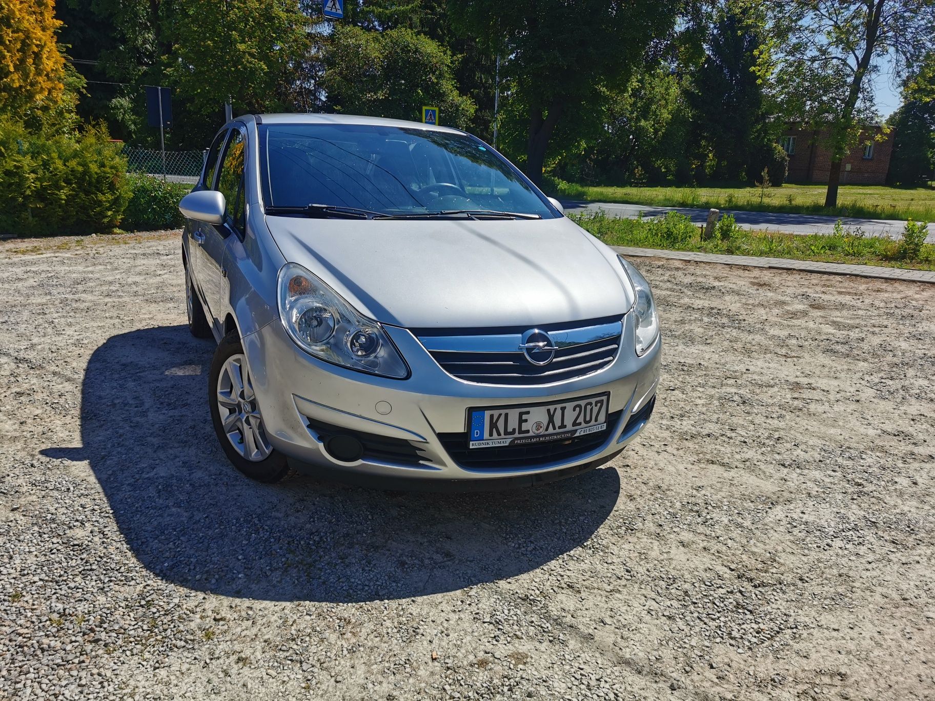 Opel Corsa Z Niemiec