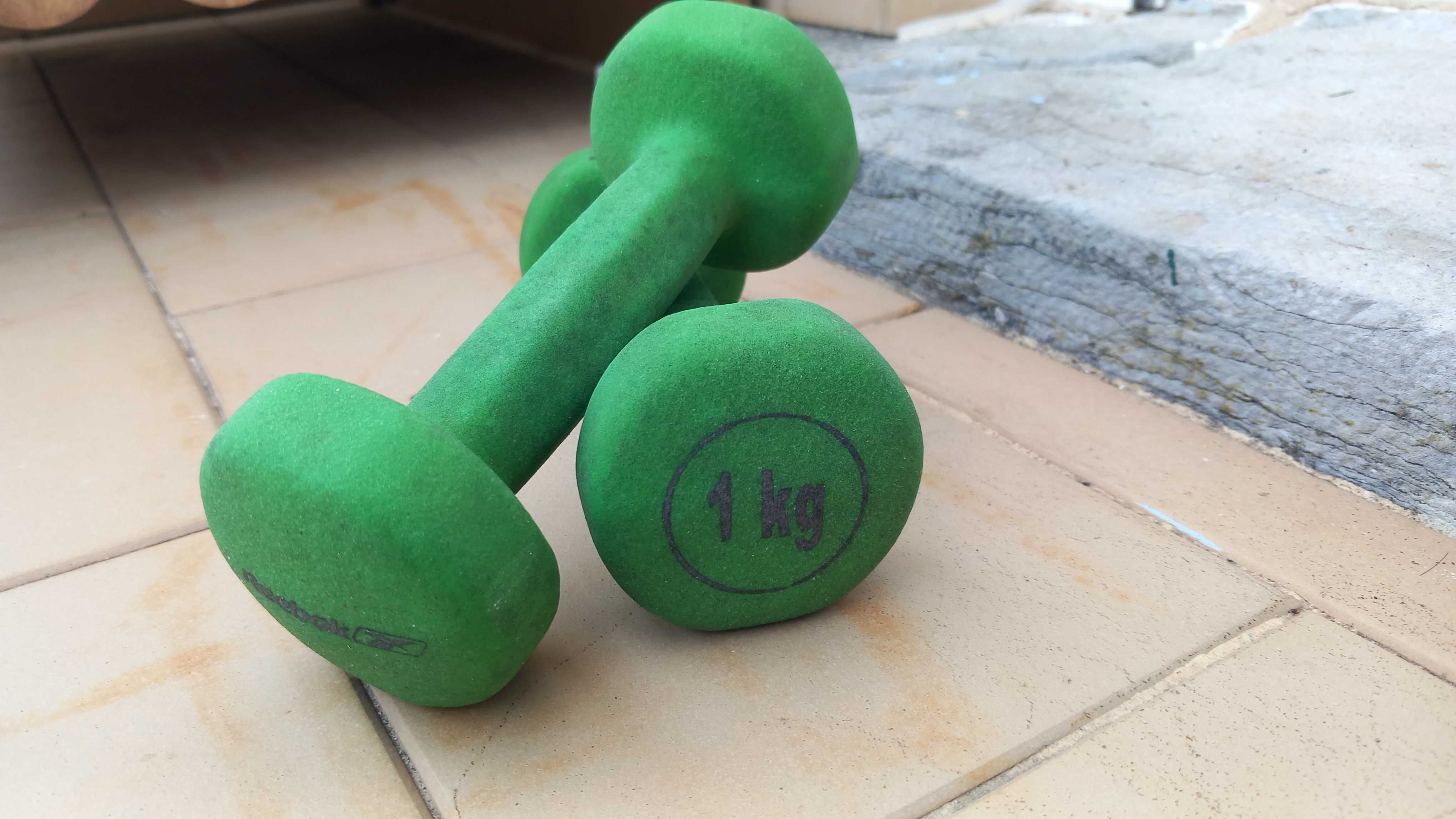 Halteres de 3 kg + 1 kg