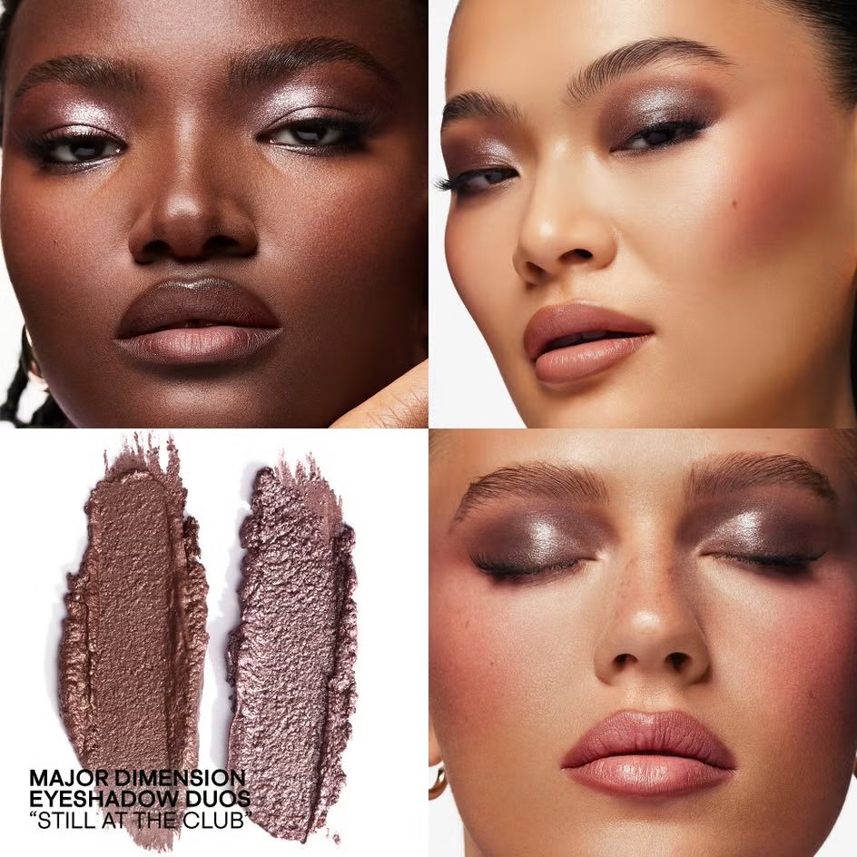 Paleta Patrick Ta Major Dimension Eyeshadow Duo (NOVO)