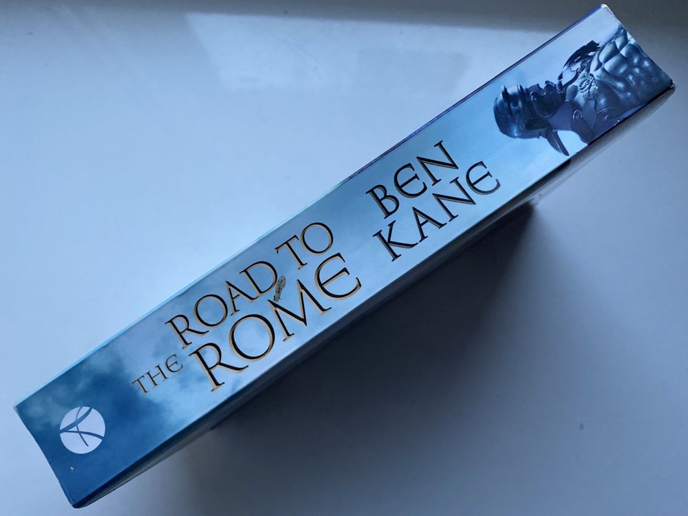 Книга “The Road to Rome” Ben Kane