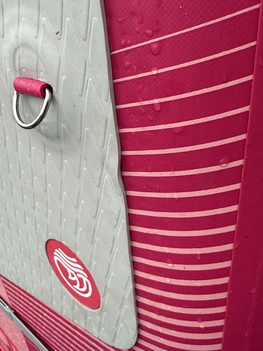 Deska SUP AQUASTIC Compact 9'6" różowy