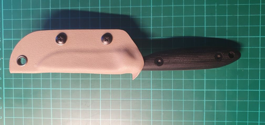 Nóż fixed jak esee cr2.5 full tang