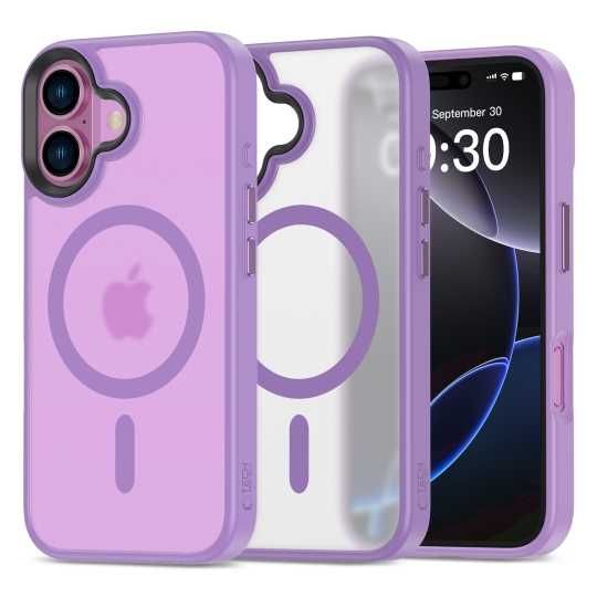 Etui matt-różowe MagSafe do IPHONE 16