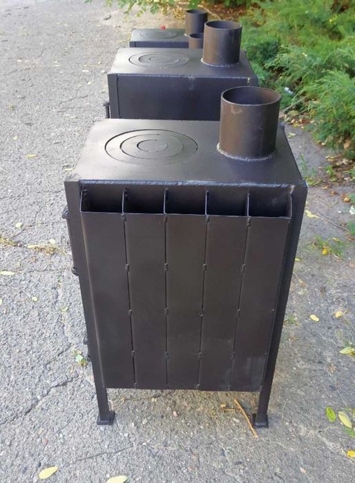 Бліндажна буржуйка окопна піч мобільна пічка печка буржуйка переносна