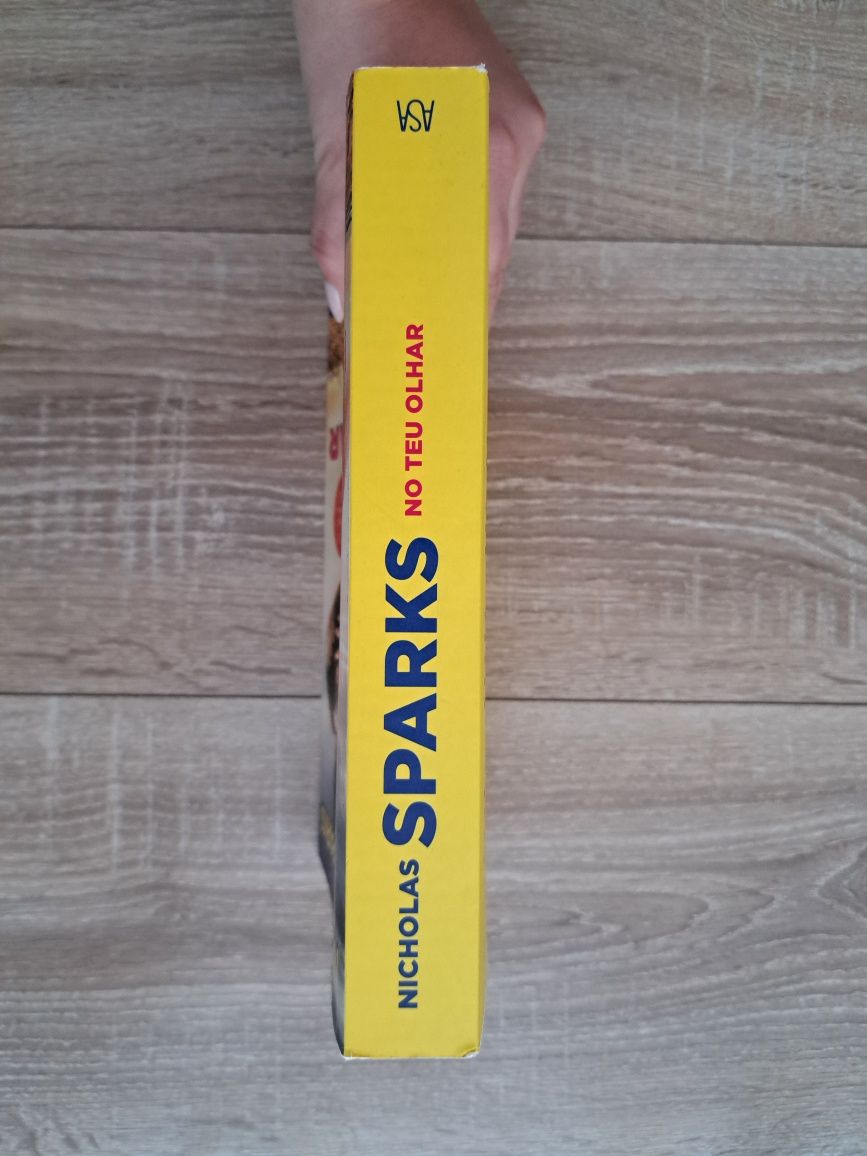 Livro No Teu Olhar - Nicholas Sparks