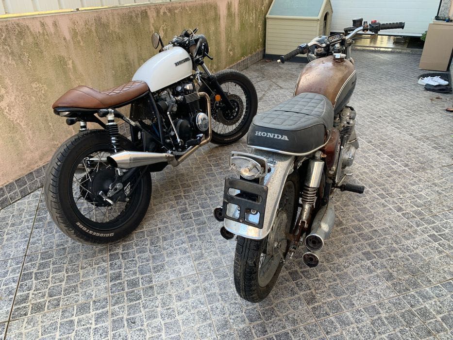 Honda cb 500 four cafe racer