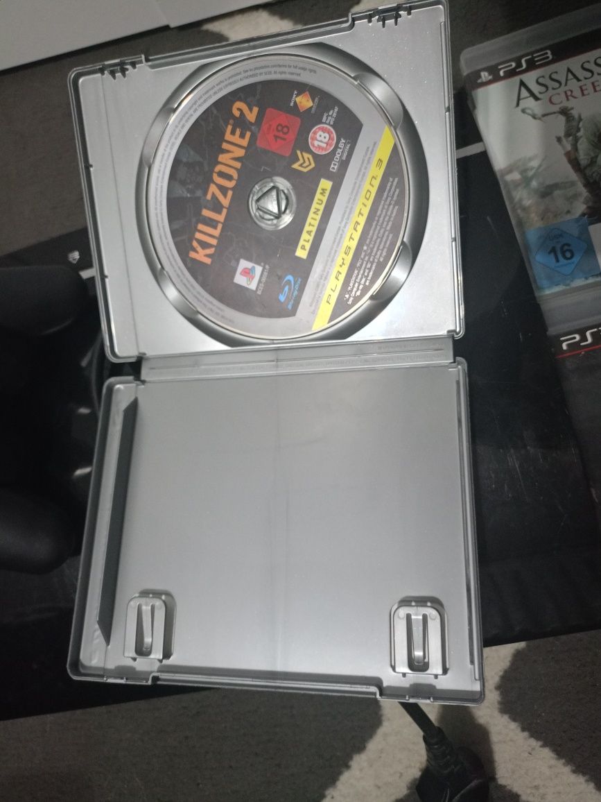 PS3 fat 80 GB że zasilaczem