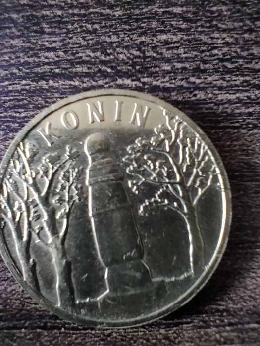 Monety  dwuzłotowe 2008 rok.