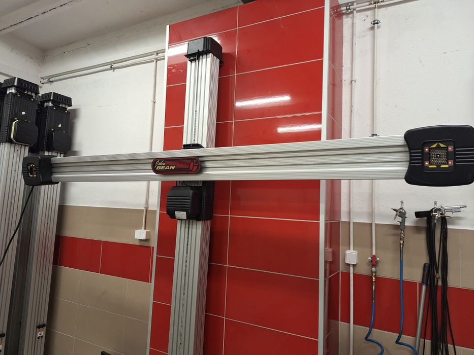 John Bean 3D Lift baza Pojazdów 25r. geometria kół zbieżność