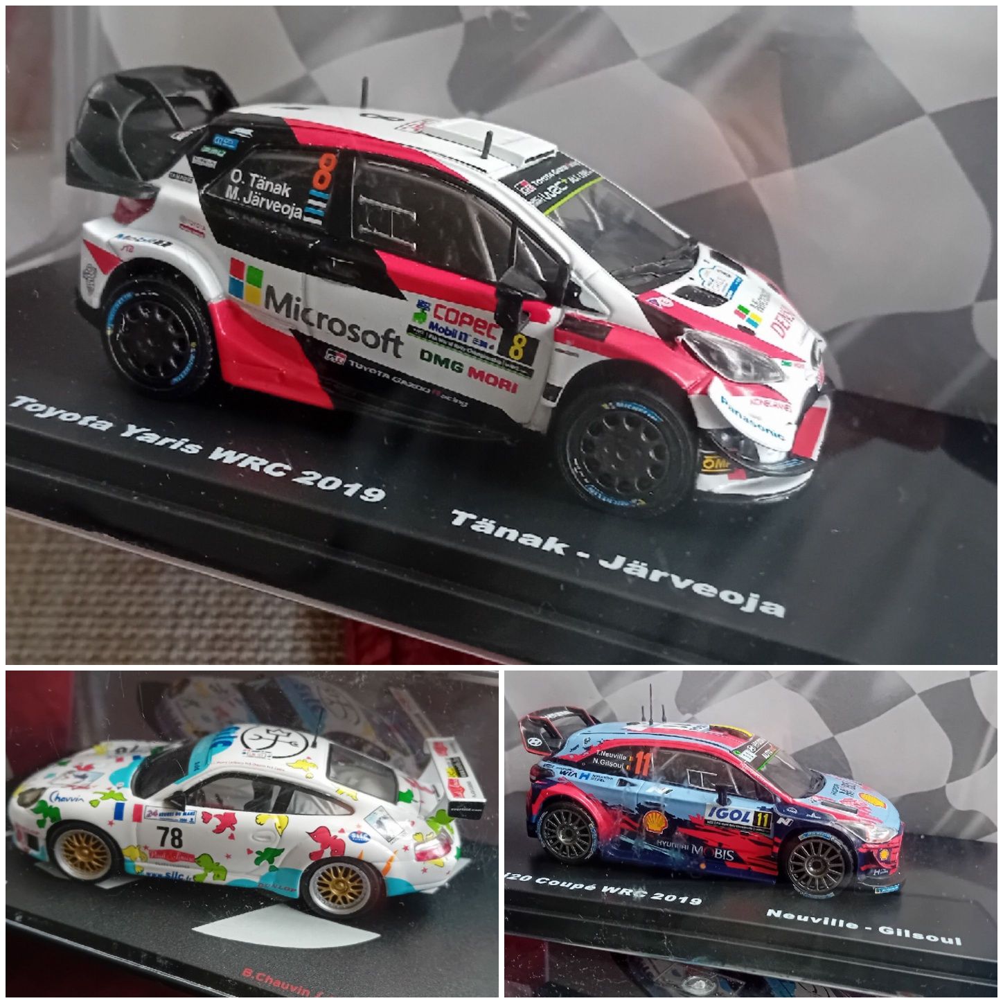 Miniaturas a escala 1/43