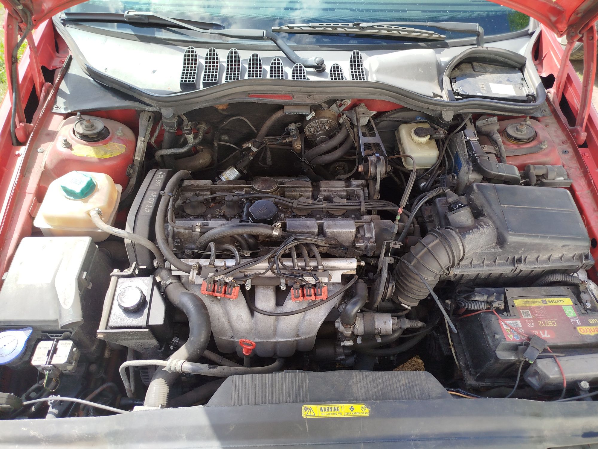 Volvo 850 2,4 20v + LPG