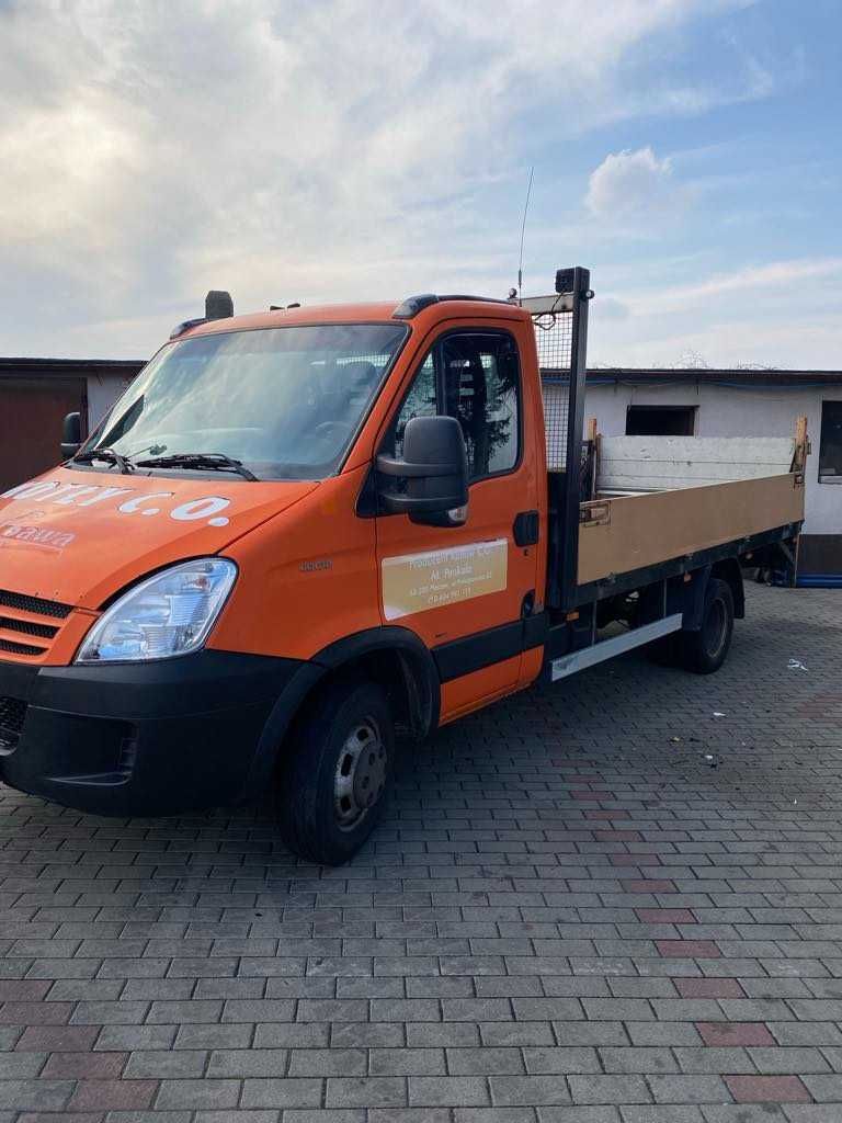 Iveco Daily 40C12 na bliźniaku z klapą