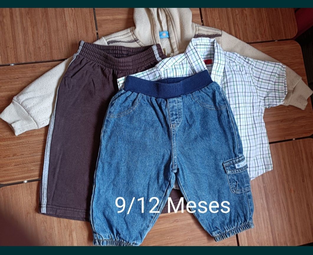 Lotes de Roupa de Criança * Tamanho - 9/12 meses * Cada lote - 5€