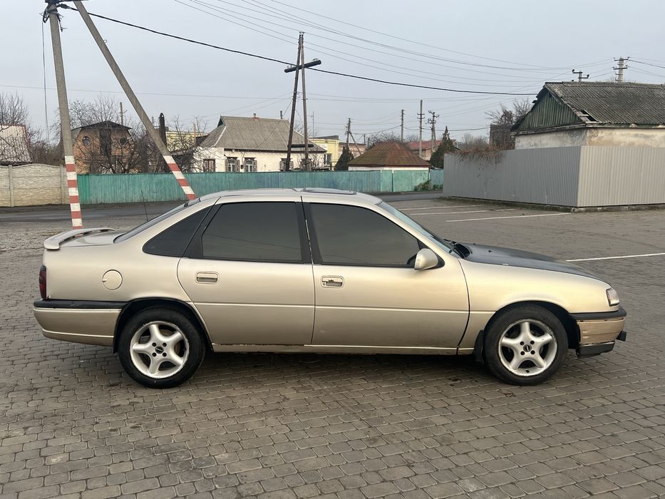 Opel Vectra a рестайлінг