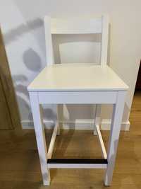 Ikea nordviken krzesło barowe białe nowe