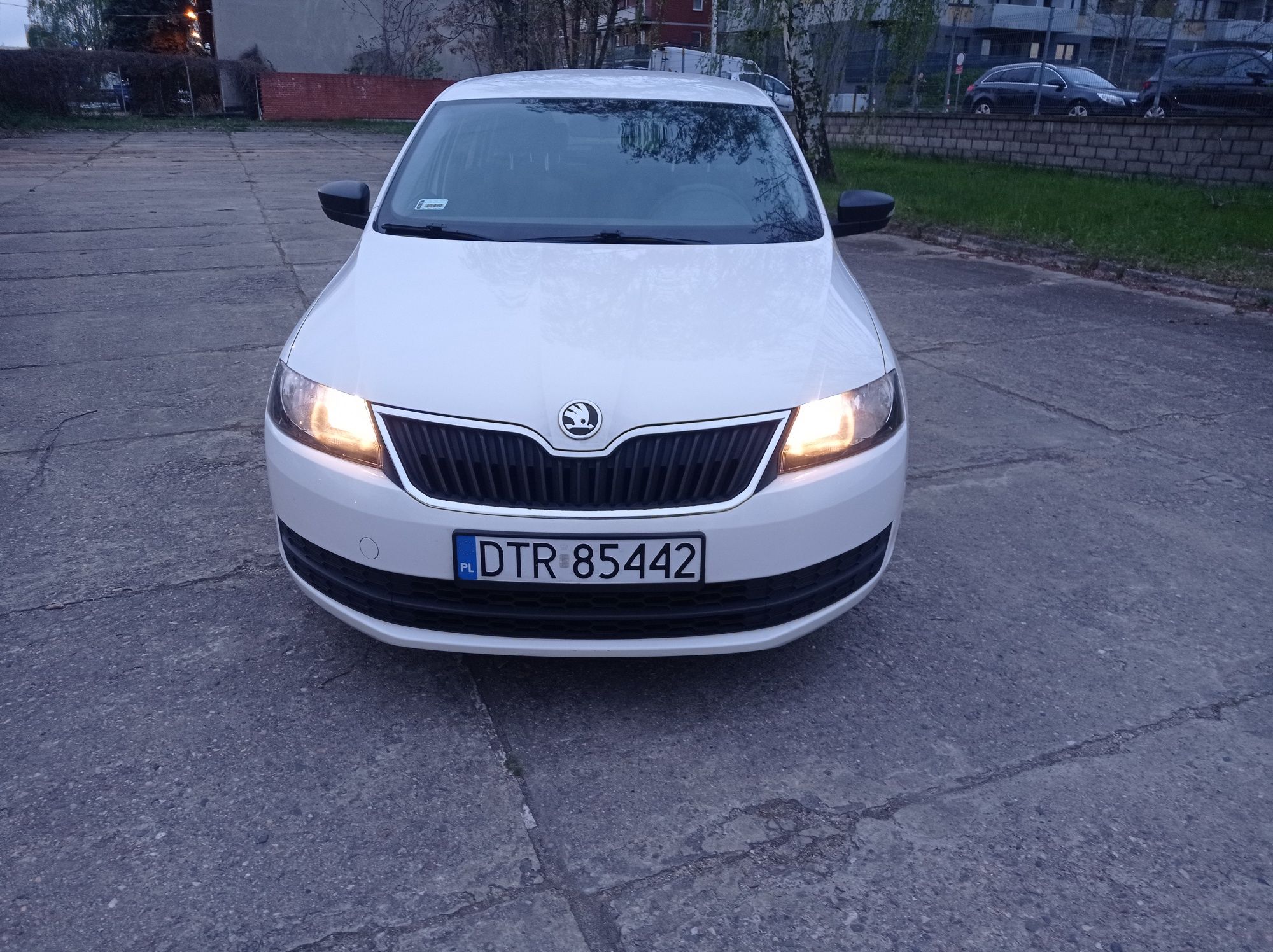 Skoda Rapid 2015