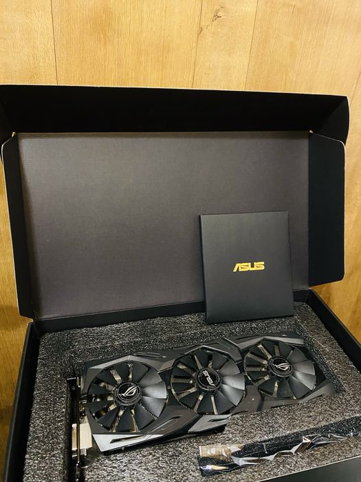 Asus ROG Strix GeForce RTX 2080 Ti OC Edition 11GB