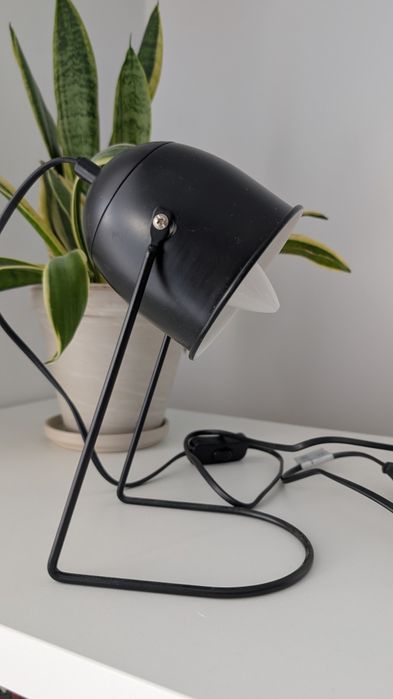 Lampka biurkowa industrialna