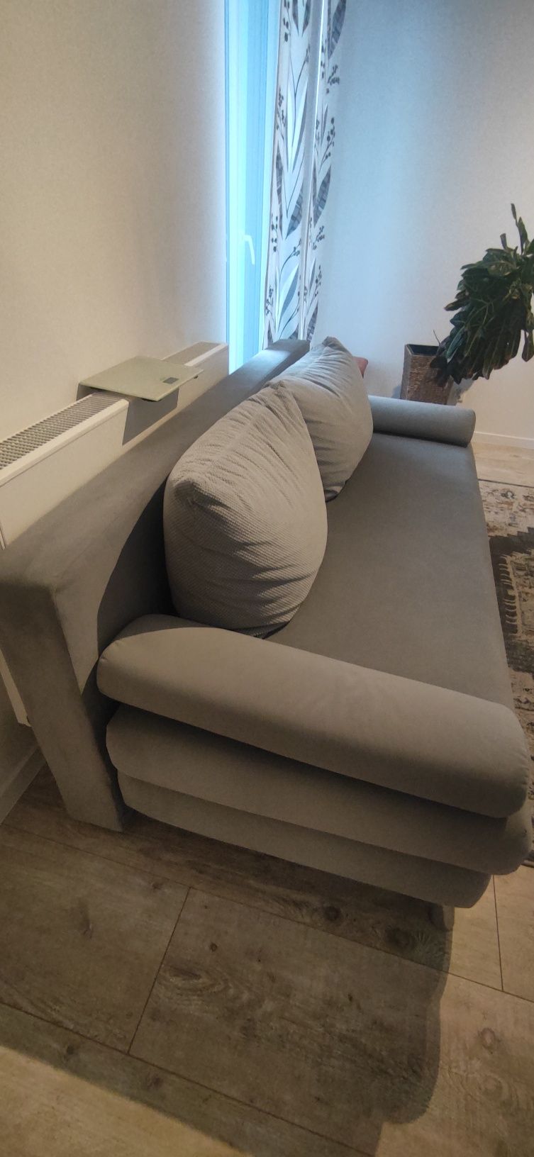 Kanapa rozkładana, sofa rozkładana z pojemnikiem - super stan