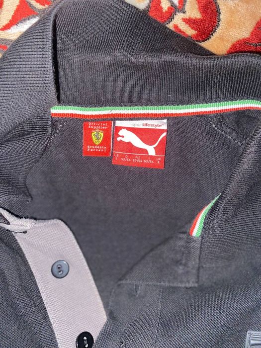 Ferrari | Shirts | Ferrari X Puma фудболка