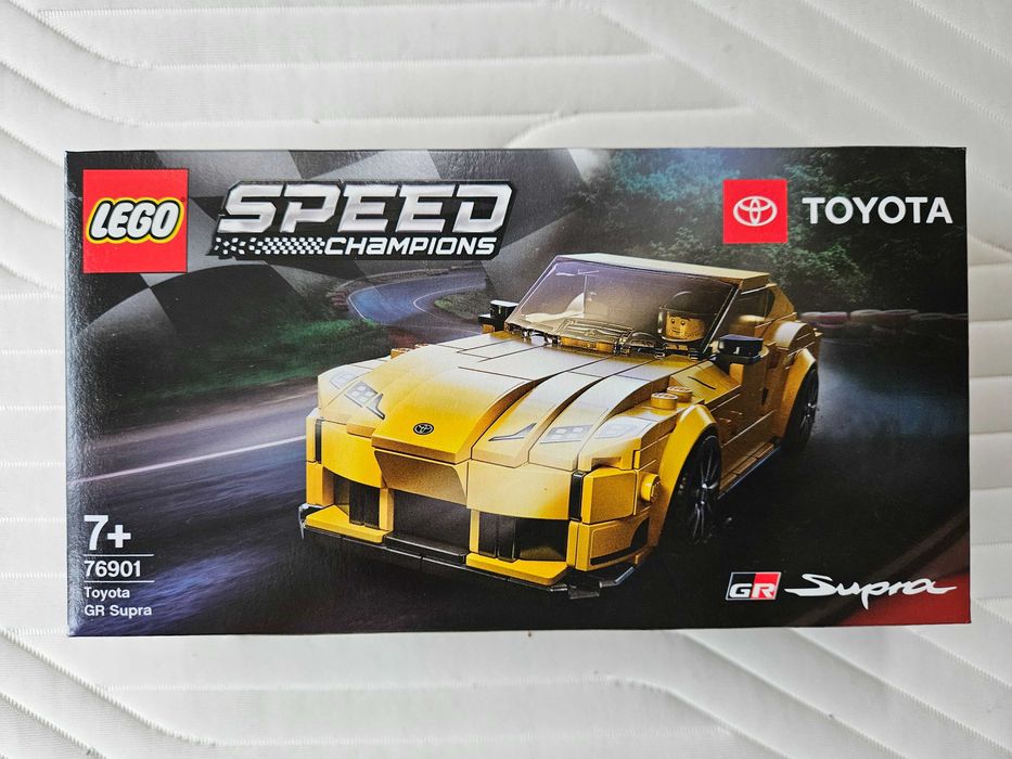 Lego Speed Champions 76901 - Toyota GR Supra