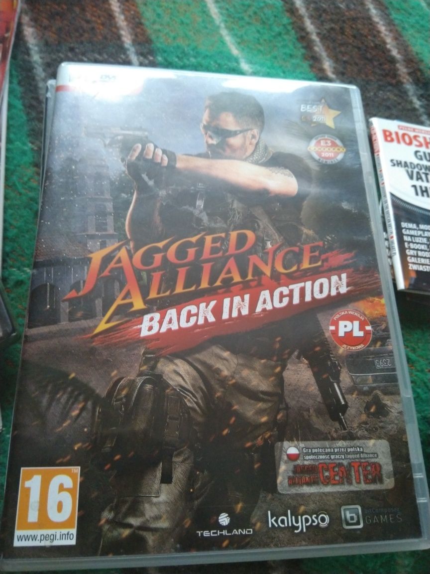 Jagged Alliance Back im Action gra komputerowa PC DVD-ROM PL
