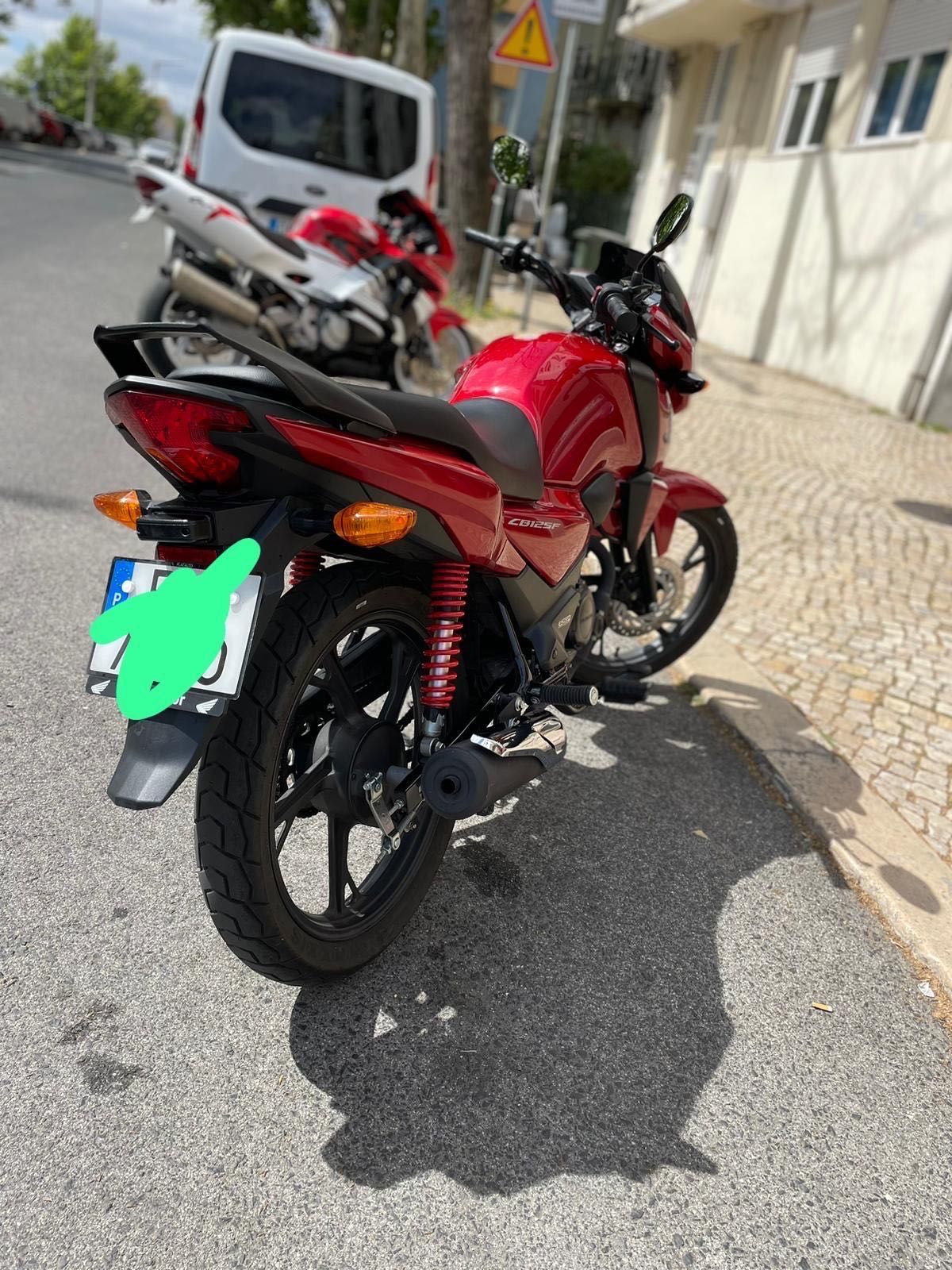 Mota titan 125cbf