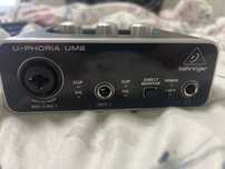 Interfejs Behringer u-phoria um2
