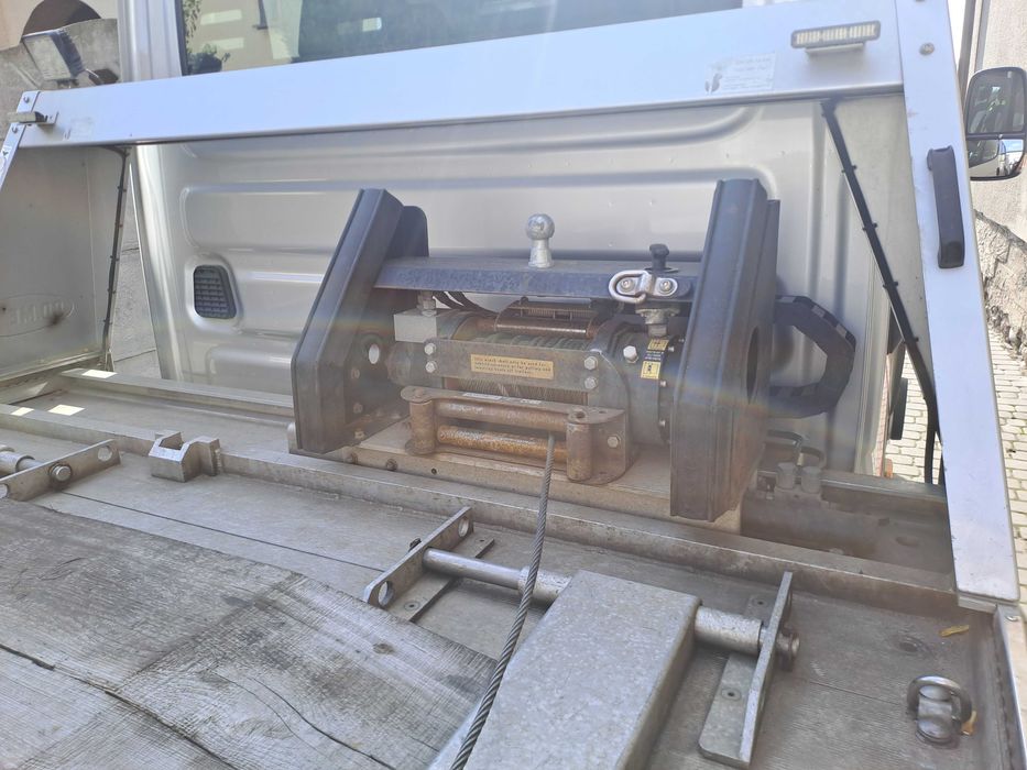 iveco daily 70c18 autolaweta hydro platforma holownik