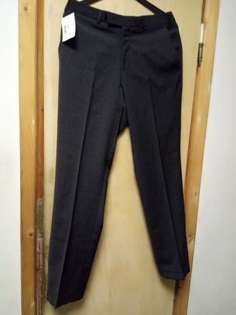 Spodnie garniturowe r.46