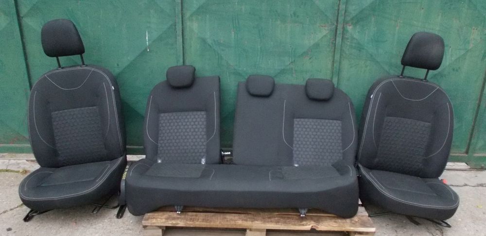 DACIA LOGAN 13R 1.4 TCE FOTELE KANAPA KOMPLET EU