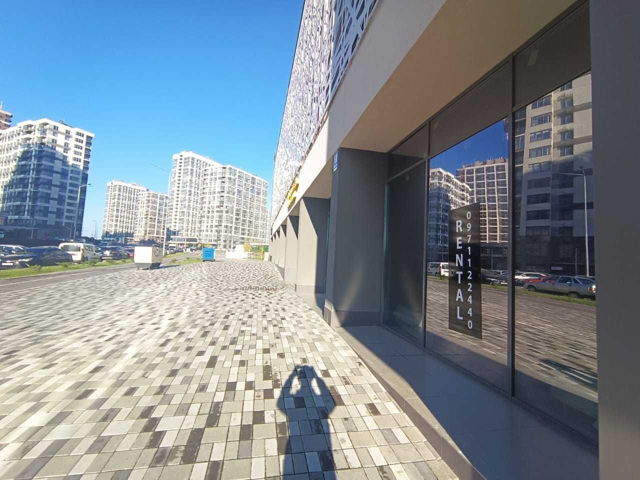 ЖК Варшавский. Фасадное помещение "Open Space" 154 м2