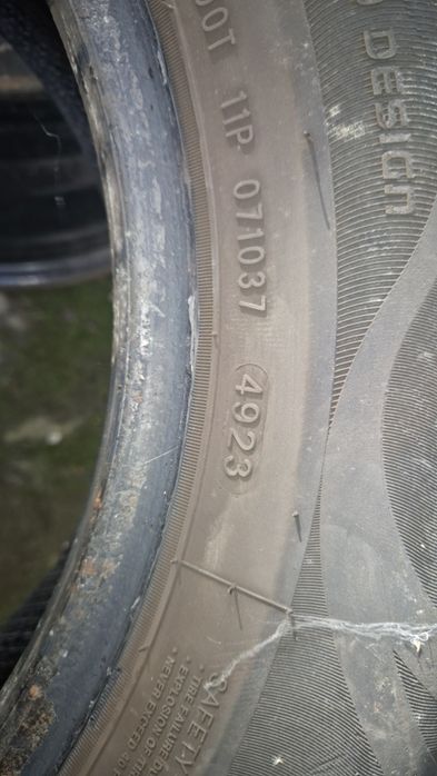 4 Opony letnie. 195/65/R15  6mm 2023r po 1 sezonie