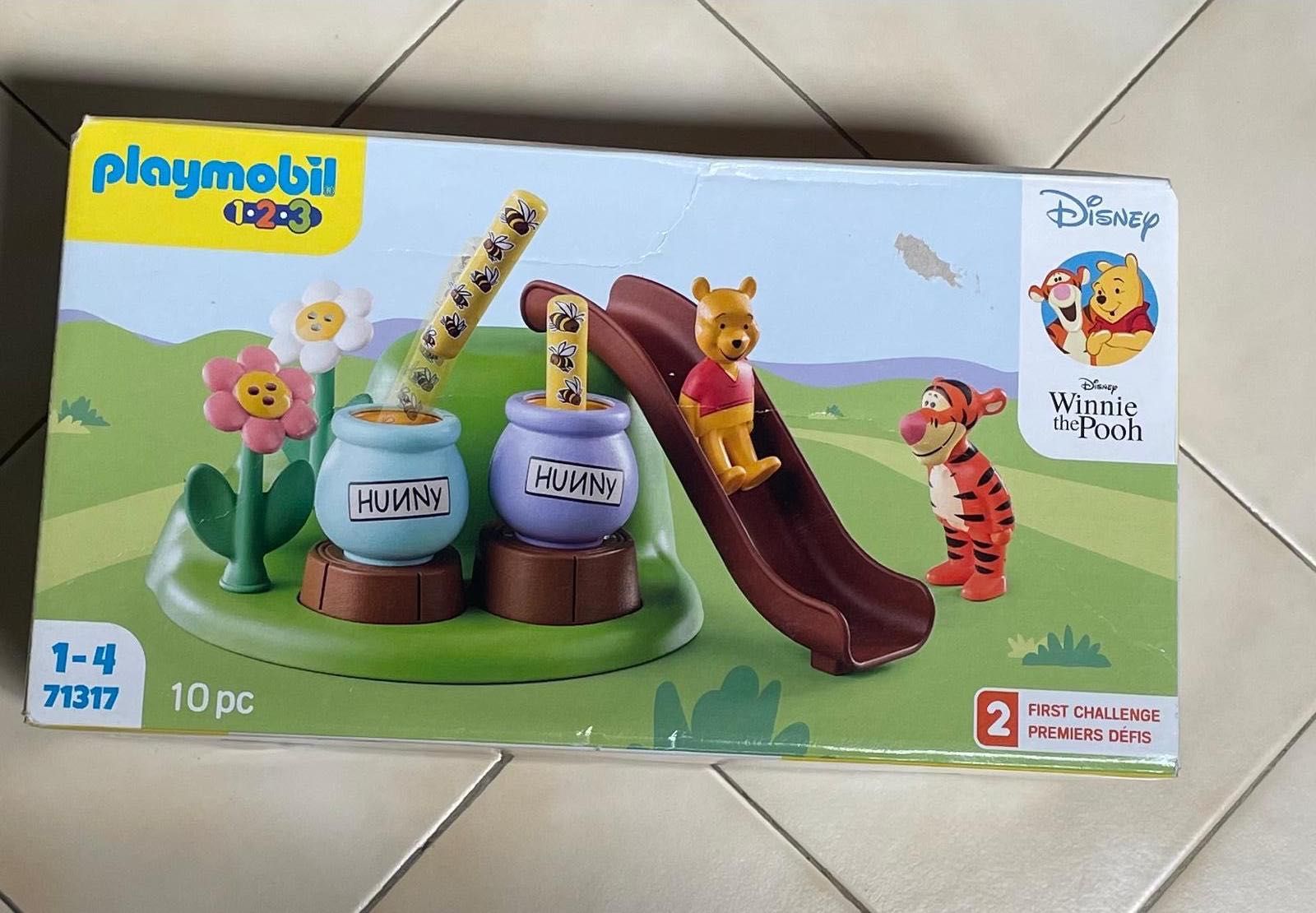 Playmobil 1 2 3 & Disney Winnie the pooh