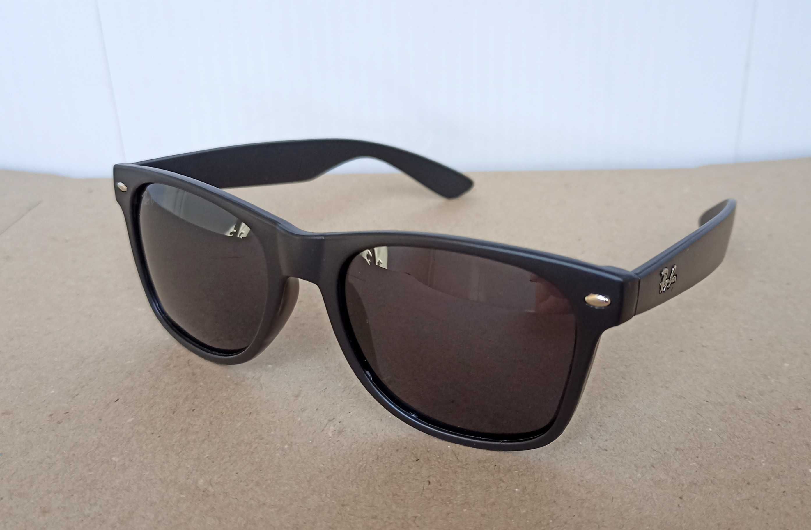 Солнцезащитные очки Рей Бен 2140 классические черные с поляризацией