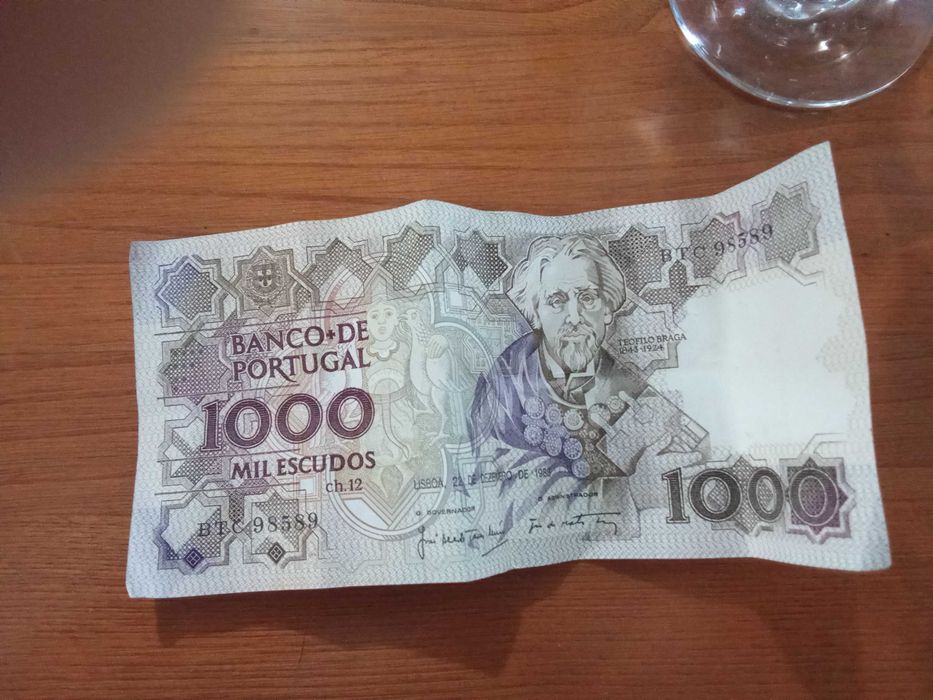 Nota 1000 escudos
