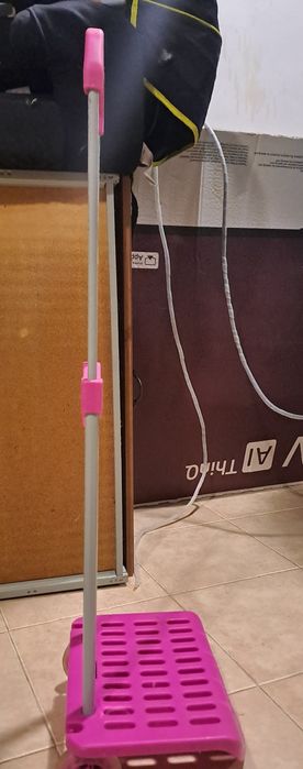 Carrinho para mala escolar